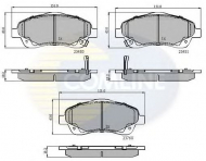 Комплект тормозных колодок COMLINE CBP31140