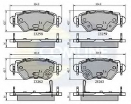 Комплект тормозных колодок COMLINE CBP31504