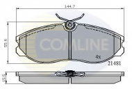 Комплект тормозных колодок COMLINE CBP0447