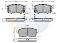 Комплект тормозных колодок COMLINE CBP31113