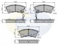 Комплект тормозных колодок COMLINE CBP3488