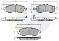 Комплект тормозных колодок COMLINE CBP3435