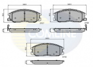 Комплект тормозных колодок COMLINE CBP3902