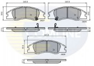 Комплект тормозных колодок COMLINE CBP31321