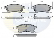 Комплект тормозных колодок COMLINE CBP32038