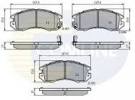 Комплект тормозных колодок COMLINE CBP3127