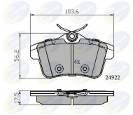 Комплект тормозных колодок COMLINE CBP02045