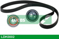 Ременный комплект LUCAS ENGINE DRIVE LDK0002