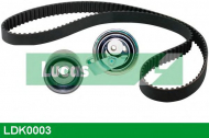 Ременный комплект LUCAS ENGINE DRIVE LDK0003
