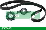 Ременный комплект LUCAS ENGINE DRIVE LDK0005