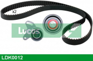 Ременный комплект LUCAS ENGINE DRIVE LDK0012