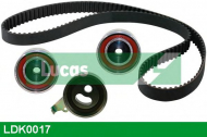 Ременный комплект LUCAS ENGINE DRIVE LDK0017