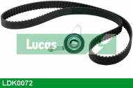 Ременный комплект LUCAS ENGINE DRIVE LDK0072