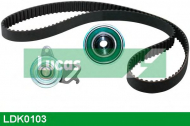 Ременный комплект LUCAS ENGINE DRIVE LDK0103