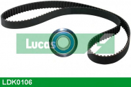 Ременный комплект LUCAS ENGINE DRIVE LDK0106