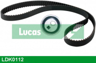 Ременный комплект LUCAS ENGINE DRIVE LDK0112