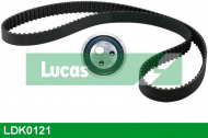 Ременный комплект LUCAS ENGINE DRIVE LDK0121