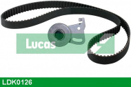 Ременный комплект LUCAS ENGINE DRIVE LDK0126