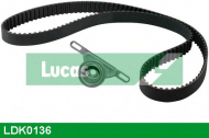 Ременный комплект LUCAS ENGINE DRIVE LDK0136