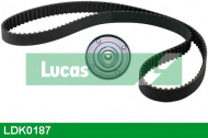 Ременный комплект LUCAS ENGINE DRIVE LDK0187