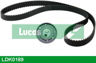 Ременный комплект LUCAS ENGINE DRIVE LDK0189
