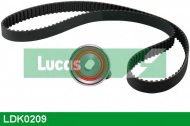Ременный комплект LUCAS ENGINE DRIVE LDK0209