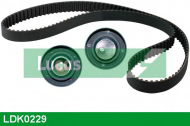 Ременный комплект LUCAS ENGINE DRIVE LDK0229