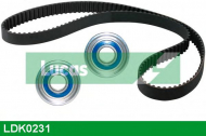 Ременный комплект LUCAS ENGINE DRIVE LDK0231