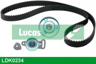 Ременный комплект LUCAS ENGINE DRIVE LDK0234