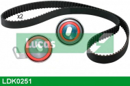 Ременный комплект LUCAS ENGINE DRIVE LDK0251