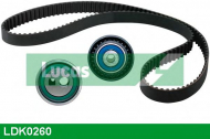 Ременный комплект LUCAS ENGINE DRIVE LDK0260