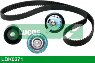 Ременный комплект LUCAS ENGINE DRIVE LDK0271