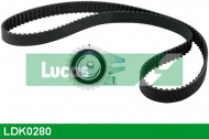 Ременный комплект LUCAS ENGINE DRIVE LDK0280