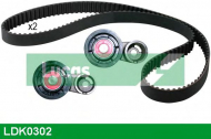 Ременный комплект LUCAS ENGINE DRIVE LDK0302