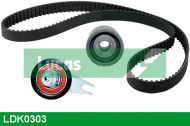 Ременный комплект LUCAS ENGINE DRIVE LDK0303