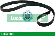 Ременный комплект LUCAS ENGINE DRIVE LDK0308