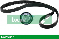 Ременный комплект LUCAS ENGINE DRIVE LDK0311