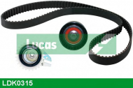 Ременный комплект LUCAS ENGINE DRIVE LDK0315