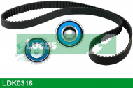 Ременный комплект LUCAS ENGINE DRIVE LDK0316