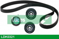 Ременный комплект LUCAS ENGINE DRIVE LDK0321