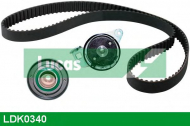 Ременный комплект LUCAS ENGINE DRIVE LDK0340