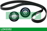 Ременный комплект LUCAS ENGINE DRIVE LDK0352