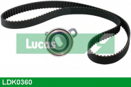 Ременный комплект LUCAS ENGINE DRIVE LDK0360