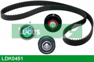 Ременный комплект LUCAS ENGINE DRIVE LDK0451