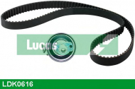 Ременный комплект LUCAS ENGINE DRIVE LDK0616