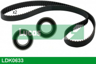 Ременный комплект LUCAS ENGINE DRIVE LDK0633