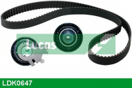 Ременный комплект LUCAS ENGINE DRIVE LDK0647
