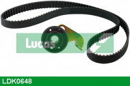 Ременный комплект LUCAS ENGINE DRIVE LDK0648