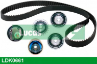 Ременный комплект LUCAS ENGINE DRIVE LDK0661