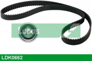 Ременный комплект LUCAS ENGINE DRIVE LDK0662